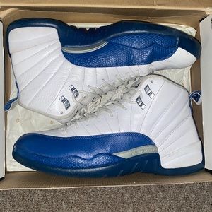 Size 12 Jordan 12 French Blue